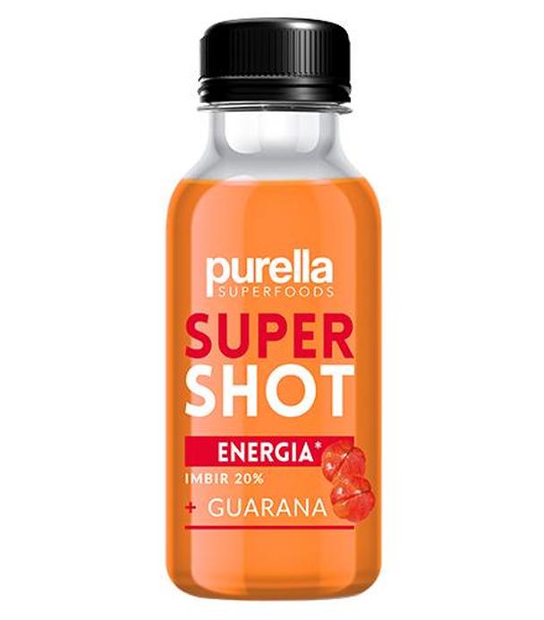 Purella Superfoods Super Shot Energia, 100 ml - ważny do 2025-05-24