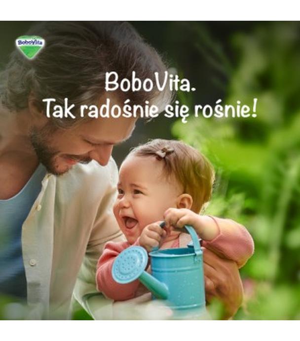 BOBOVITA MUS Truskawki i wiśnie z bananem po 6 m-cu - 80 g - ważny do 2025-02-27