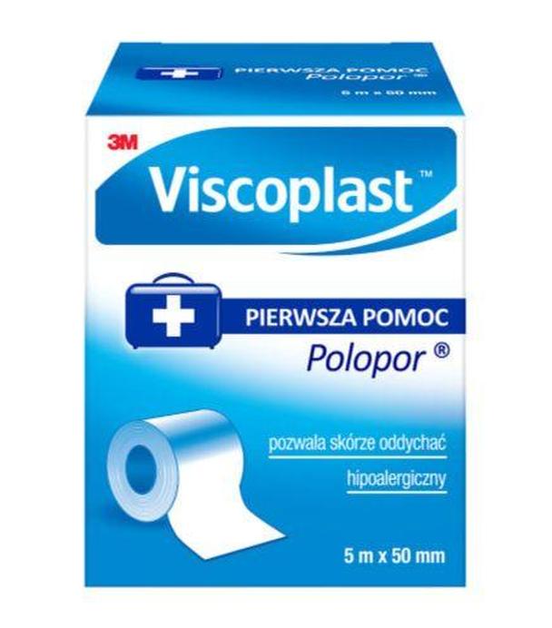 Viscoplast Polopor 5 m x 50 mm, 1 sztuka