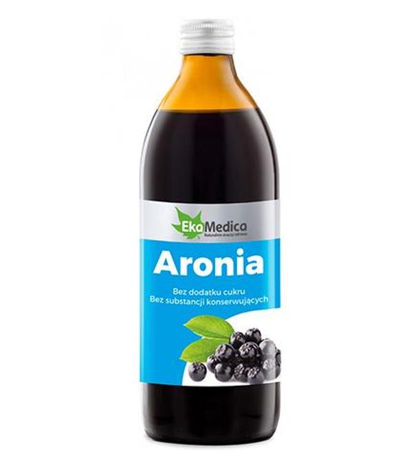 EKAMEDICA Aronia sok 100% - 500 ml