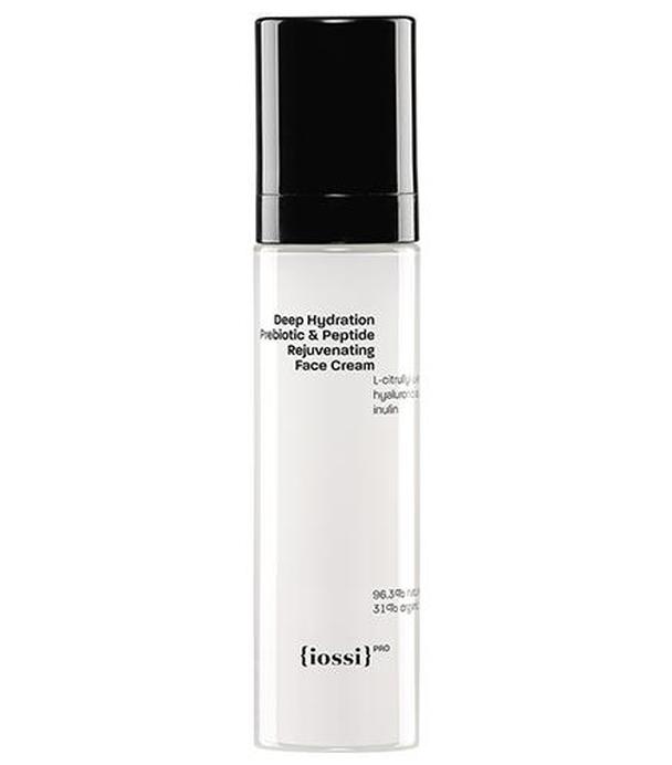 IOSSI Deep Hydration Prebiotic & Peptide Rejuvenating Face Cream, 50 ml - ważny do 2025-07-31