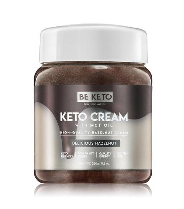 BeKeto KETO Cream Delicious Hazelnut, 250 g, cena, opinie, wskazania