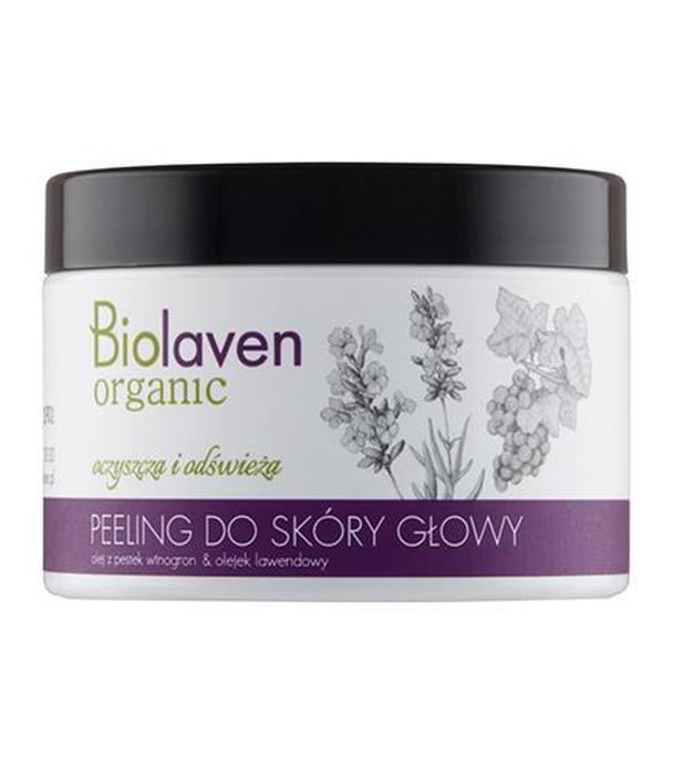 Biolaven Organic Peeling do skóry głowy - 150 ml - cena, opinie, właściwości - ważny do 2025-06-30