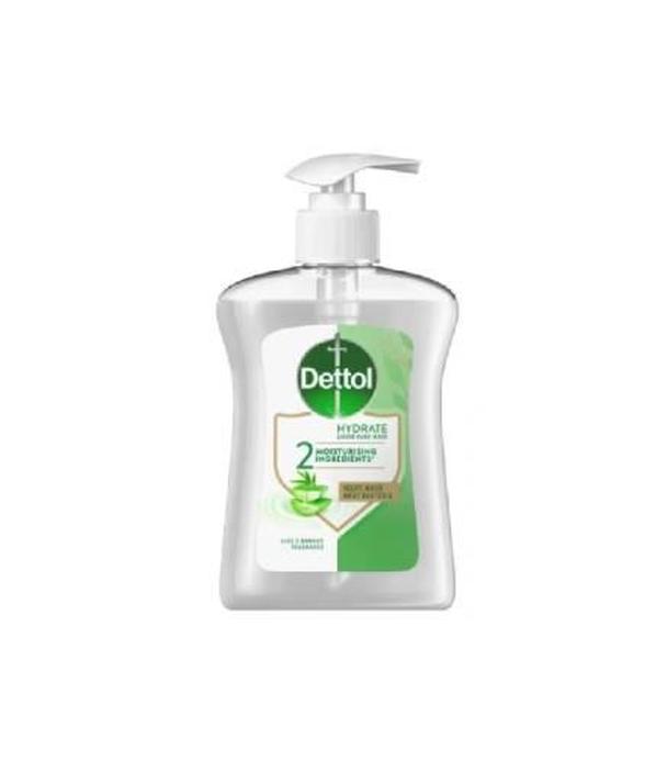 Dettol, mydło w płynie aloes i witamina E antybakteryjne, 250 ml