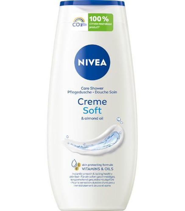 NIVEA Creme Soft Kremowy żel pod prysznic, 250 ml