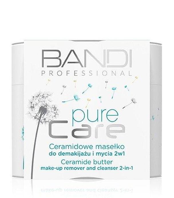 Bandi Cosmetics PURE CARE Ceramidowe masełko do demakijażu, 90 ml