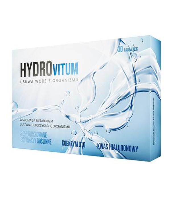 Panawit Hydrovitum, 30 tabletek
