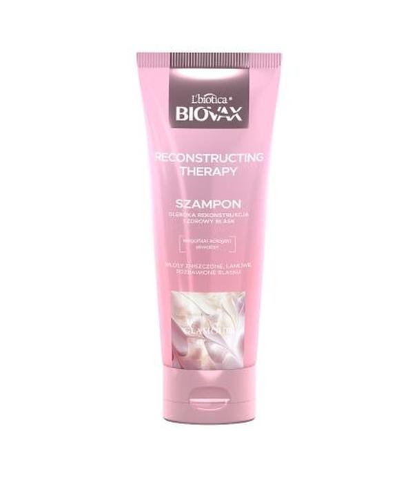 L'biotica Biovax Glamour Recontructing Therapy Szampon do włosów, 200 ml