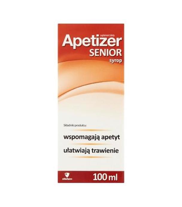 APETIZER SENIOR Syrop - 100 ml