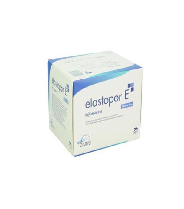 Elastopor E, Taśma opatrunkowa niejałowa włókninowa samoprzylepna 10 cm x 10 m, 1 sztuka