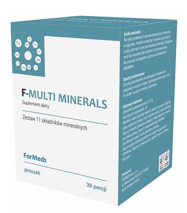 F-MULTI MINERALS - 212,4 g