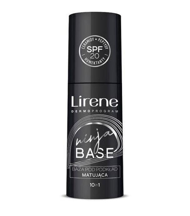 Lirene Baza pod podkład matująca 10in1 NINJA BASE, 30 ml