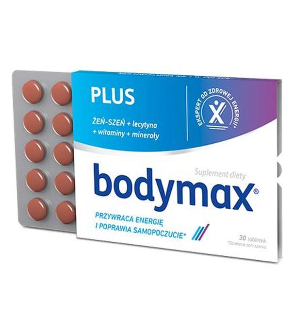 BODYMAX PLUS, 30 tabletek