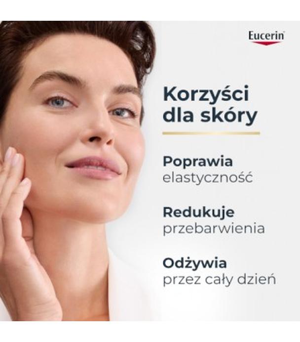 Eucerin Hyaluron-Filler + Elasticity Serum 3D do skóry dojrzałej przeciwzmarszczkowy, 30 ml