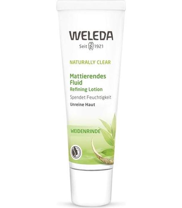 Weleda Naturally Clear Wygładzająca emulsja z korą wierzby  - 30 ml - cena, opinie, wskazania