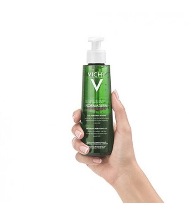VICHY NORMADERM PHYTOSOLUTION Żel głęboko oczyszczający - 200 ml - cena, opinie, właściwości