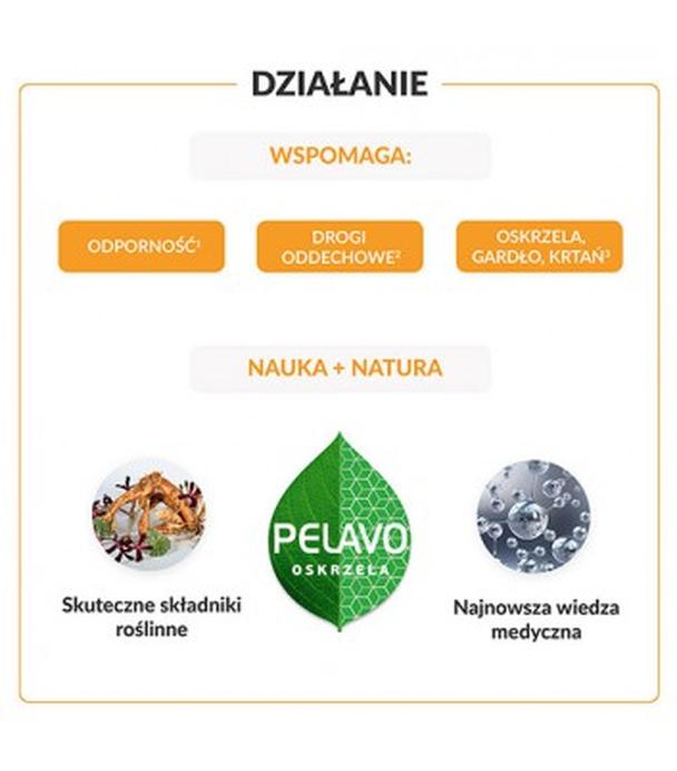 PELAVO OSKRZELA, GARDŁO I KRTAŃ Syrop, 120 ml - ważny do 2025-07-31