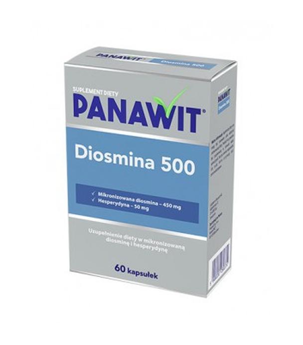 Panawit Diosmina 500, 60 kapsułek