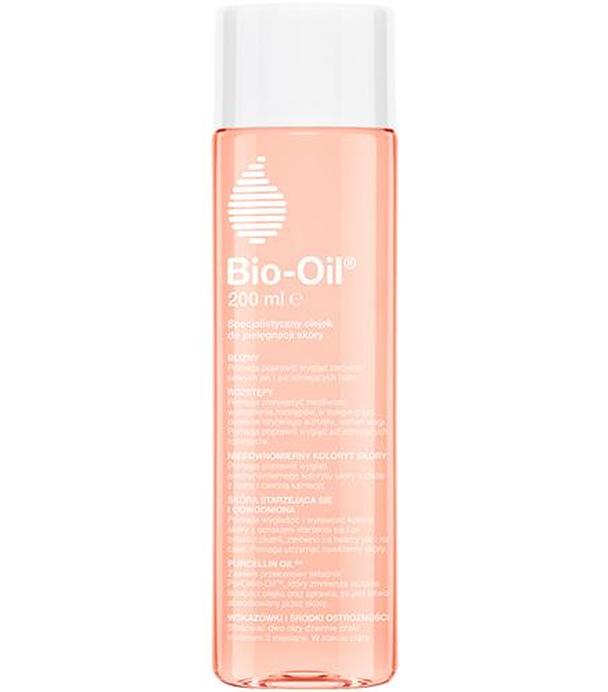 BIO-OIL Specjalistyczny olejek na blizny, rozstępy i nierównomierny koloryt, 200 ml