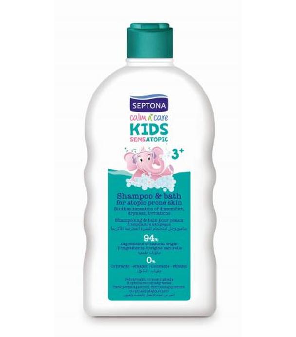 Septona Kids Atopic Szampon do skóry skłonnej do atopii, 200 ml, cena, opinie, wskazania