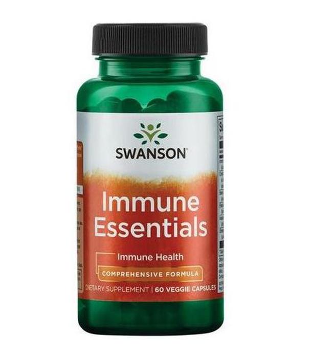 SWANSON Immune Essentials - 60 kaps.
