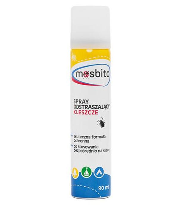 Mosbito Spray odstraszający kleszcze, 90 ml - ważny do 2024-12-31