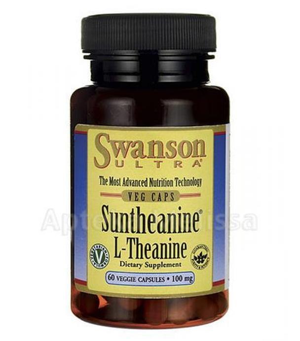 SWANSON Suntheanine L-Teanina - 60 kaps.