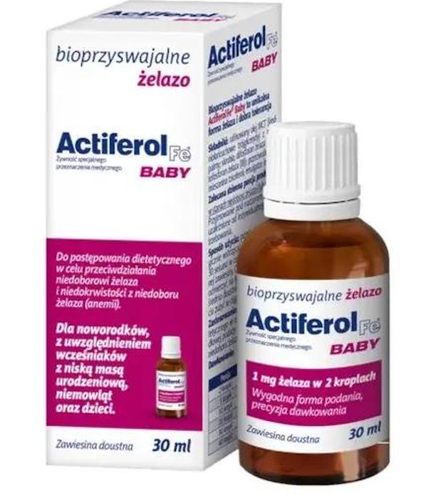 Actiferol Fe Baby zawiesina doustna, 30 ml