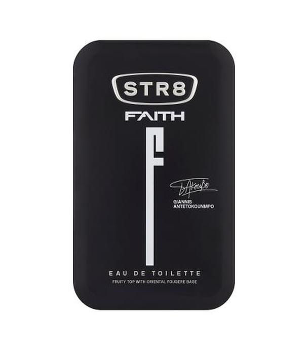 STR8 Faith Woda toaletowa - 100 ml - cena, opinie, właściwości