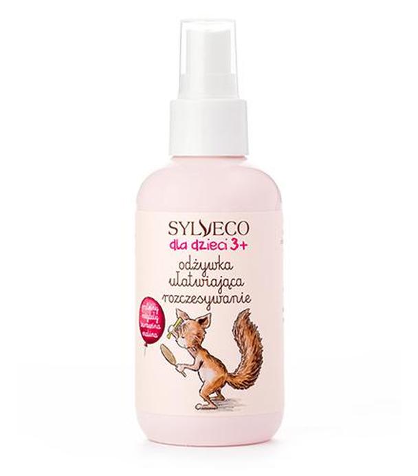 SYLVECO DLA DZIECI 3+ Odżywka Ułatwiająca Rozczesywanie Włosów - 150 ml - cena, opinie, właściwości - ważny do 2025-08-31