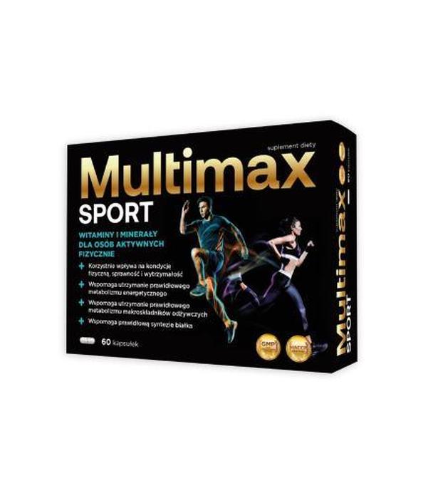 Multimax Sport, 60 kapsułek