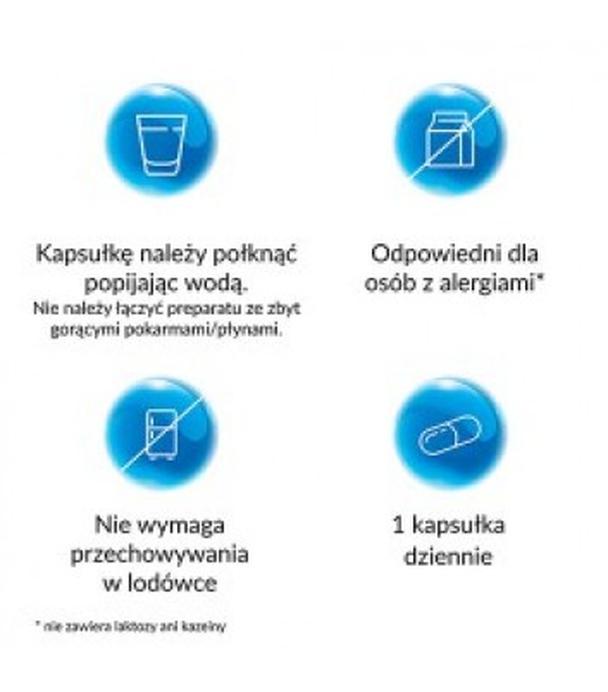 Multilac, synbiotyk (probiotyk + prebiotyk), , kapsułki, 20 sztuk