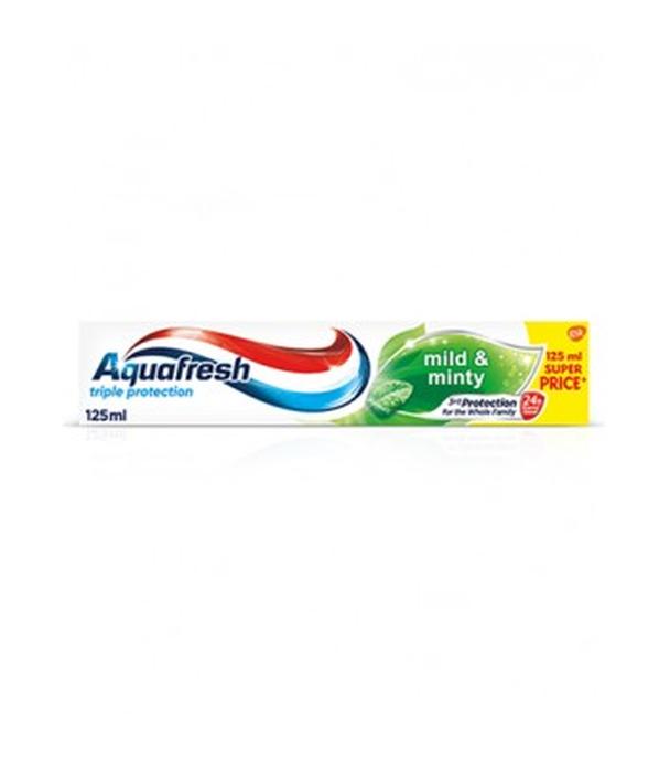 Aquafresh Triple Protection Mild & Minty Pasta do zębów, 125 ml