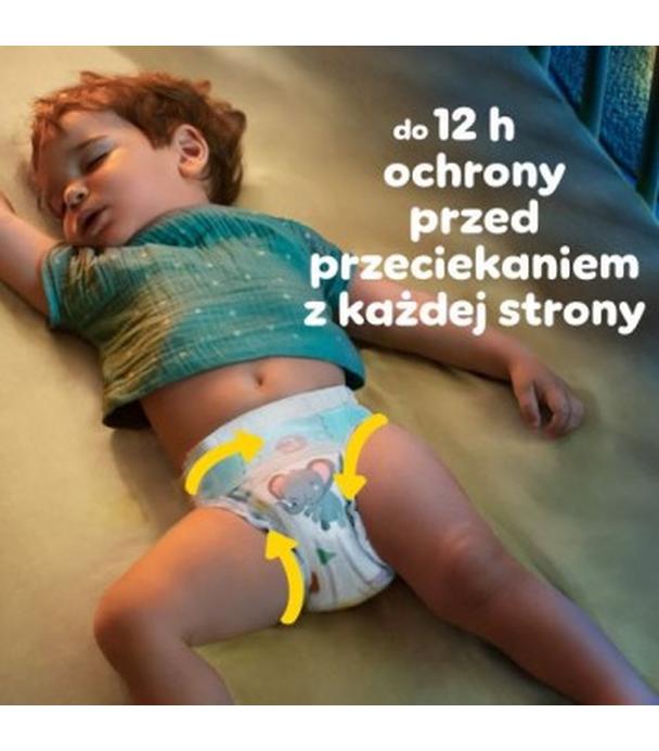 Pampers Pieluchy Active Baby rozmiar 7, 40 sztuk pieluszek - cena, opinie, właściwości