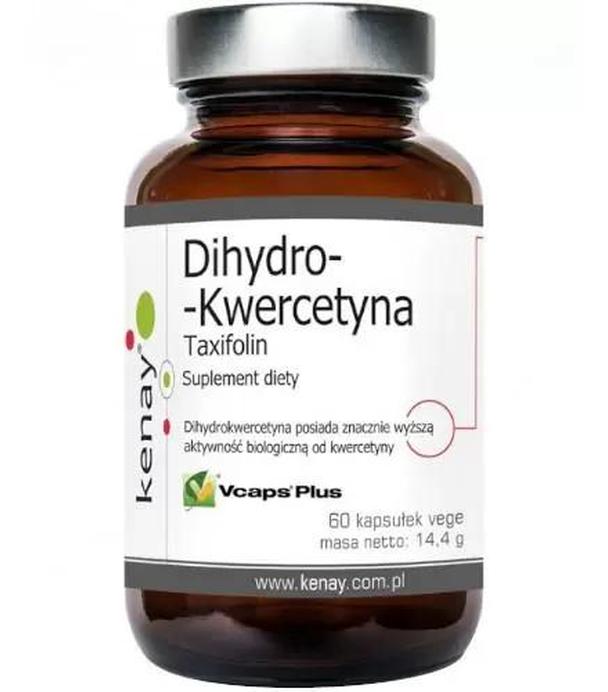 Kenay, Dihydro-Kwercetyna Taxifolin, kapsułki, 60 sztuk
