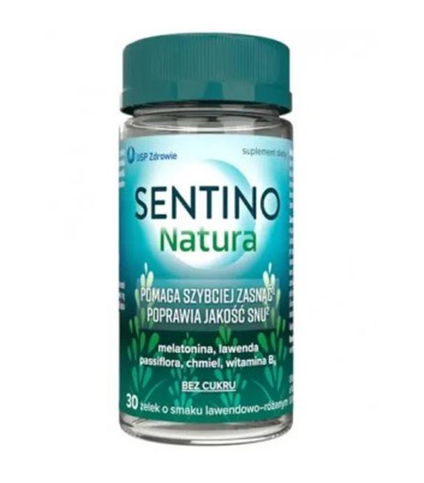 SENTINO Natura, 30 żelków