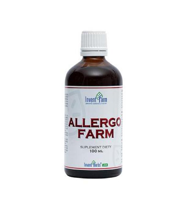 Invent Farm Allergo Farm, 100 ml - ważny do 2025-10-31