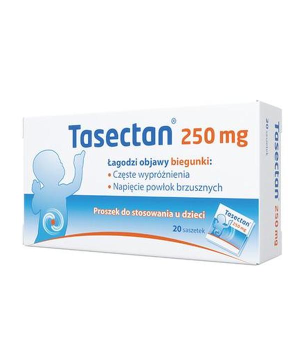 Tasectan 250 mg, 20 saszetek