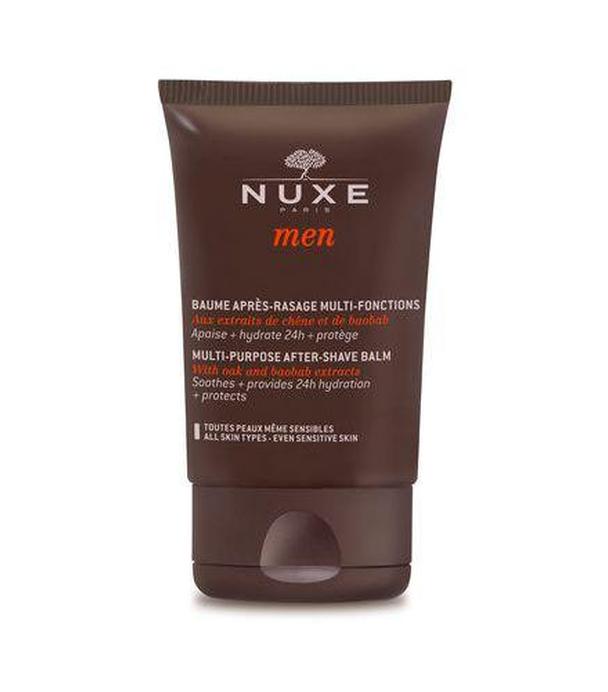 Nuxe Men Wielofunkcyjny balsam po goleniu, 50 ml, cena, opinie, wskazania