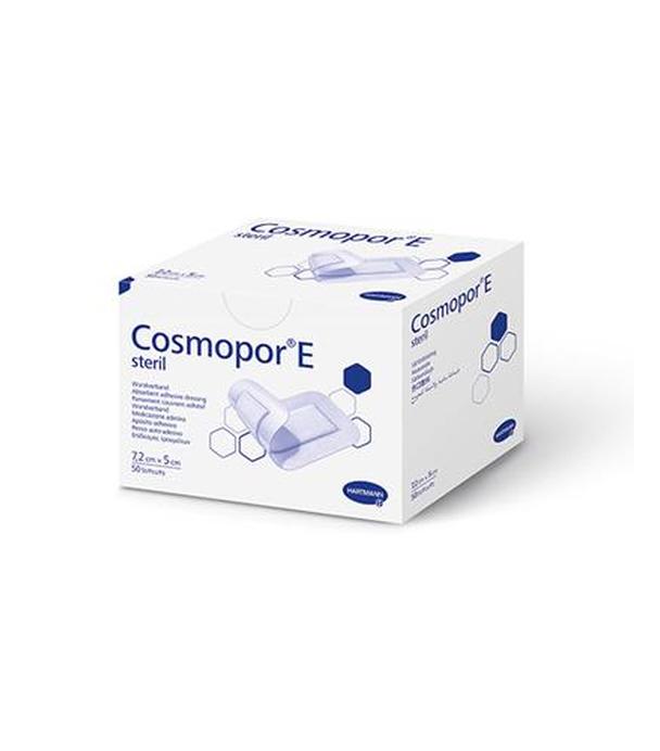 Hartmann Cosmopor E Opatrunek jałowy 7,2 cm x 5 cm, 50 sztuk