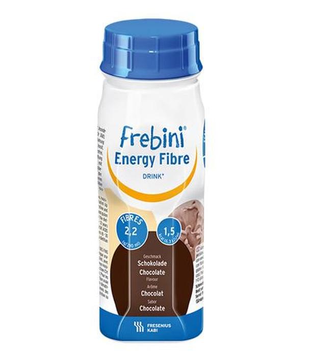 FREBINI ENERGY FIBRE DRINK O smaku czekoladowym - 200 ml