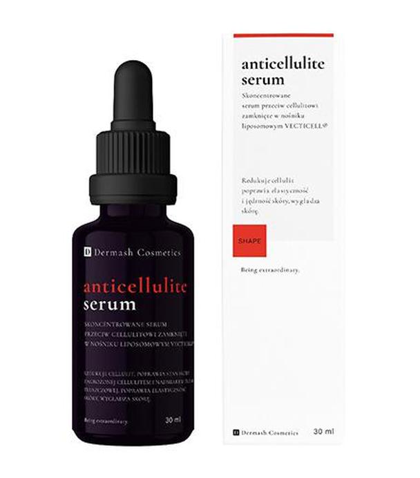 Dermash Cosmetics Skoncentrowane Serum przeciw cellulitowi, 30 ml