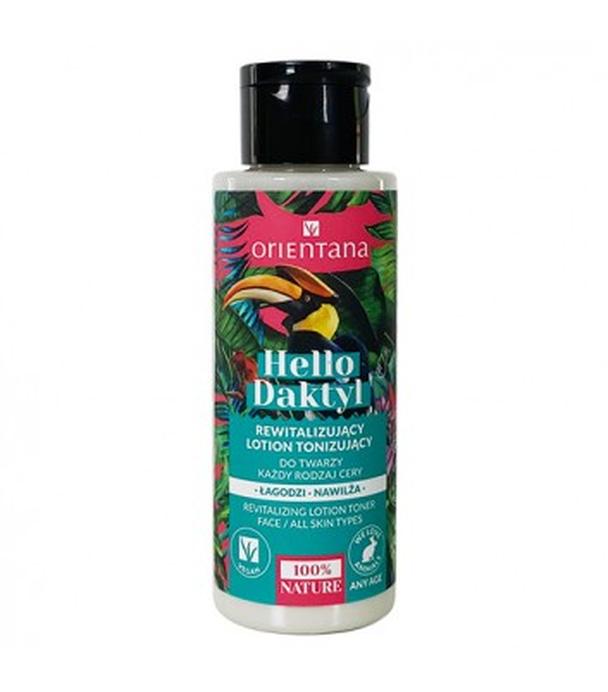 ORIENTANA Hello Daktyl Rewitalizujący Lotion Tonizujący, 100 ml - ważny do 2025-08-31
