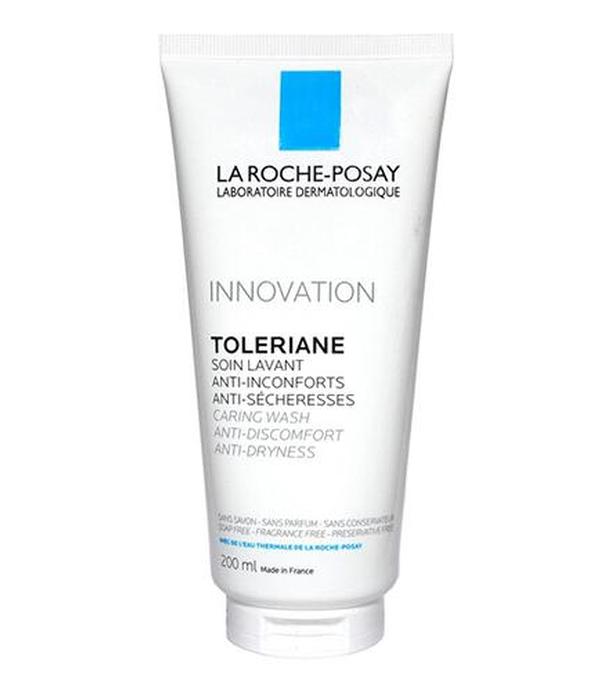 LA ROCHE-POSAY TOLERIANE Łagodna emulsja oczyszczająca dla wrażliwej skóry twarzy - 200 ml