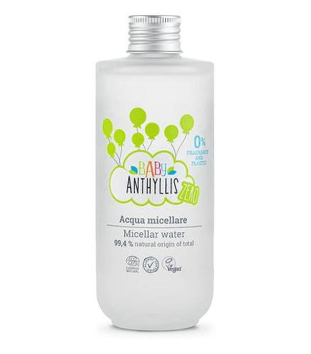 Baby Anthyllis Zero Woda micelarna dla dzieci i niemowląt - 200 ml - cena, opinie, właściwości