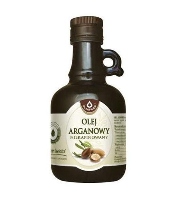 Oleofarm Olej arganowy nierafinowany - 250 ml - cena, opinie, właściwości