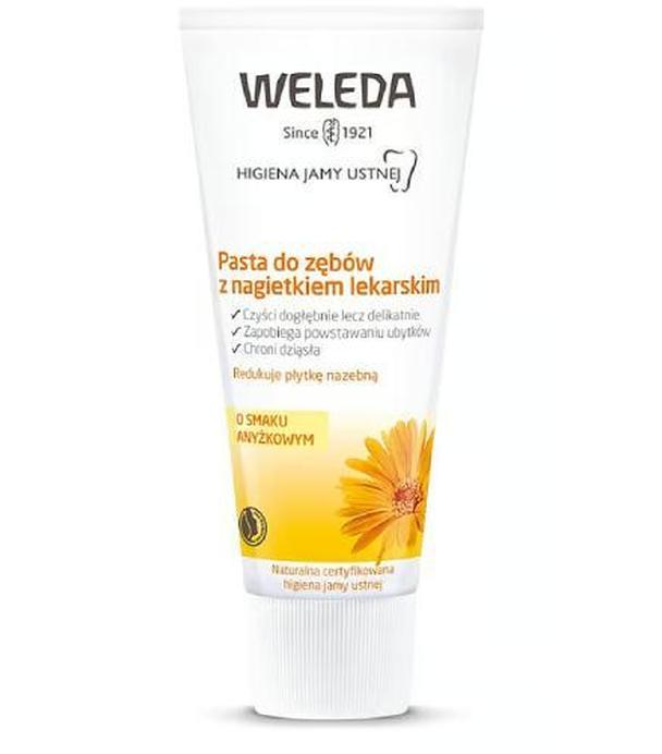 Weleda Pasta do zębów z nagietkiem lekarskim 75 ml