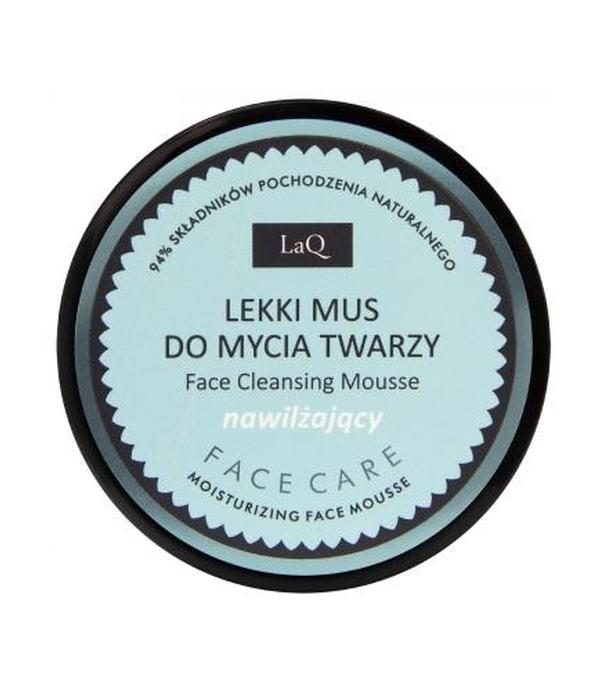 LaQ Lekki mus do mycia twarzy nawilżający marakuja, 40 g