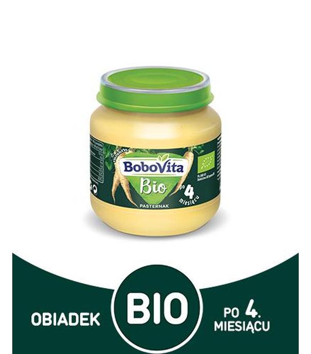 BoboVita Bio Pasternak, po 4 miesiącu - 125 g - cena, opinie, właściwości