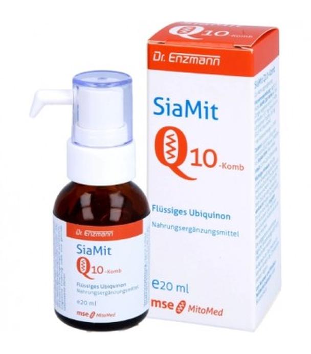 MitoPharma SiaMit Q10-Komb, 20 ml